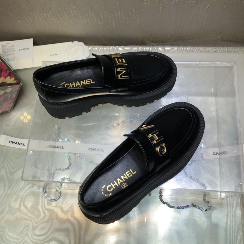 Chanel Leather Shoes